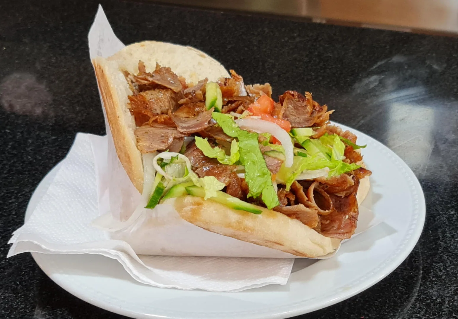 Handwerk am Spieß