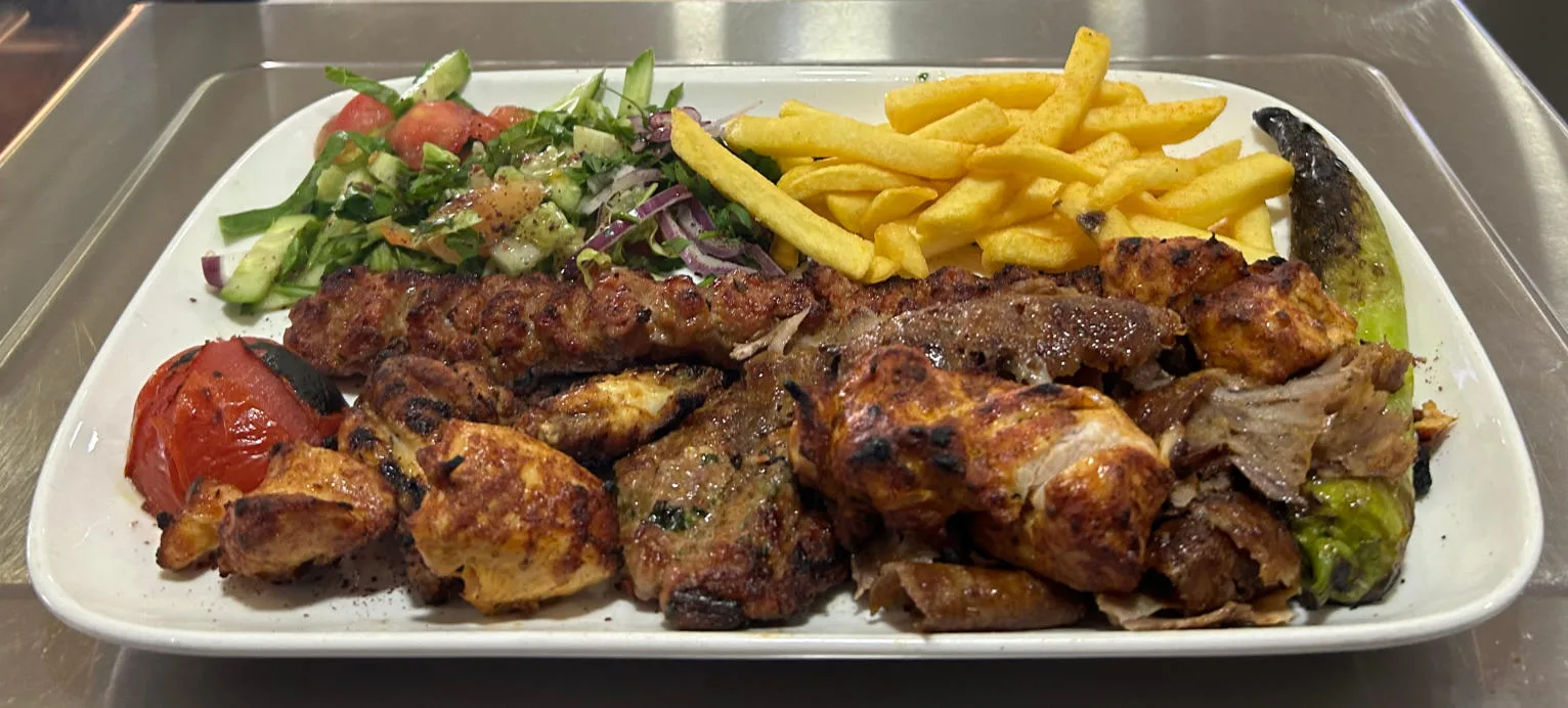 Lammspieß — Kuzu Şiş